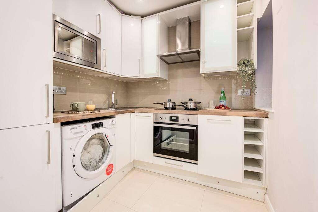 Apartmán Camden Cocoon, 2' From Tube Up To 4 Londýn Exteriér fotografie