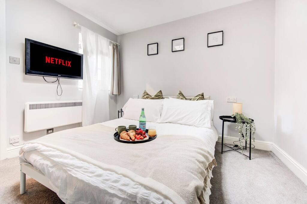 Apartmán Camden Cocoon, 2' From Tube Up To 4 Londýn Exteriér fotografie